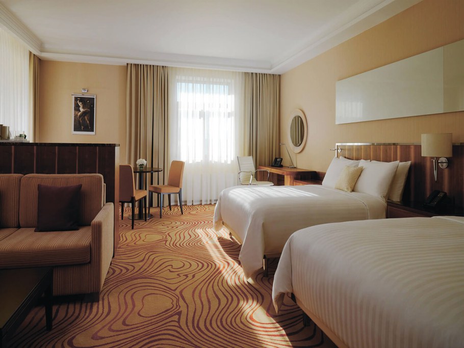 Гостиница Марриотт Новосибирск