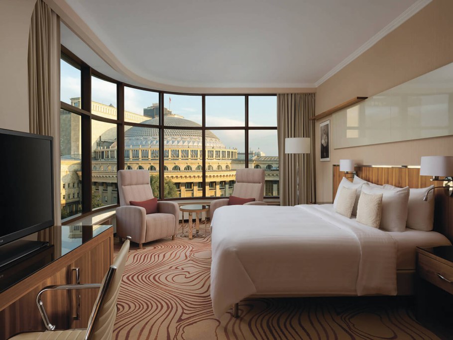 Отель Марриотт Новосибирск