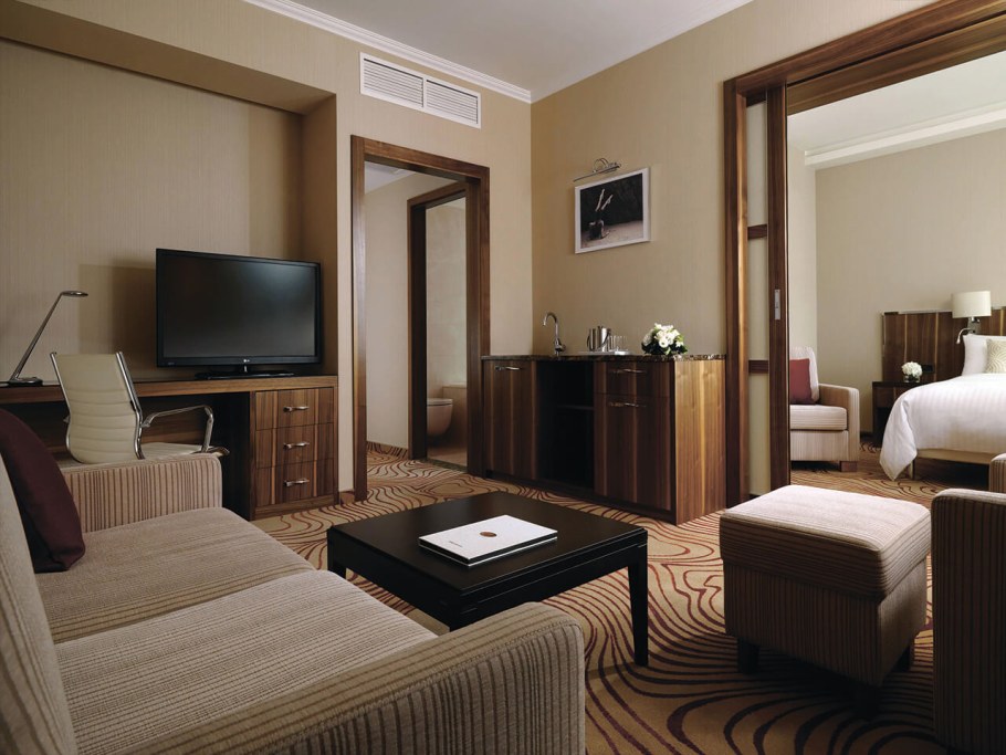 Отель Марриотт Новосибирск