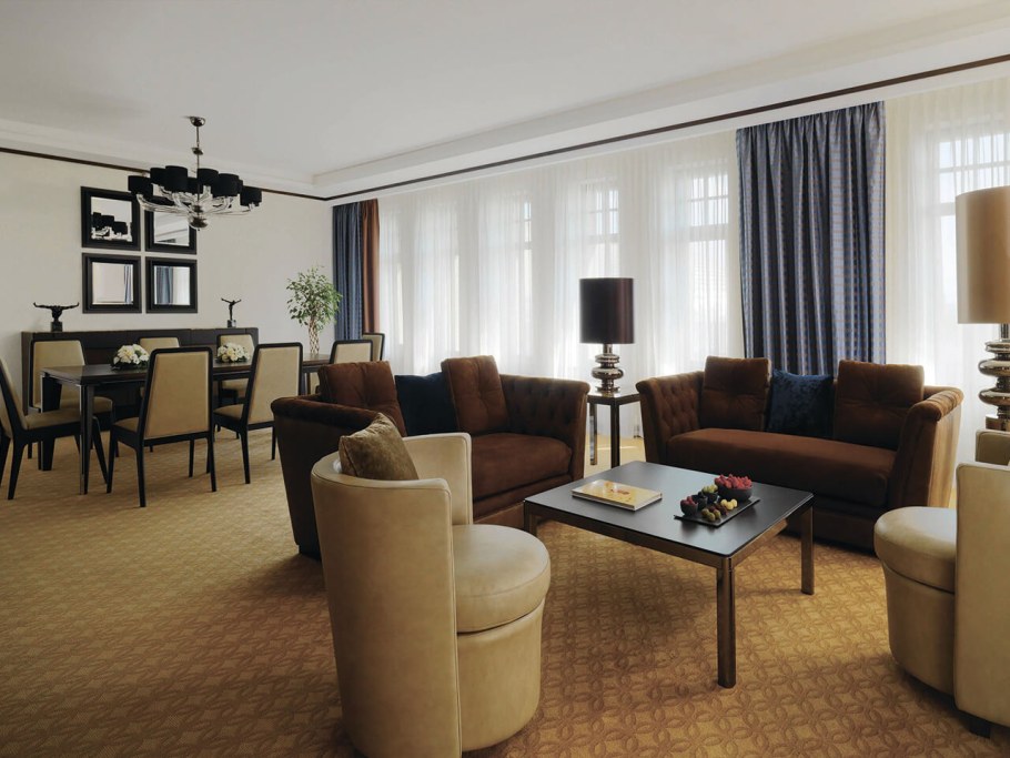 Гостиница Марриотт Новосибирск