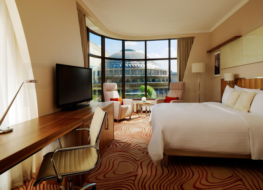 Мариотта Новосибирск гостиница