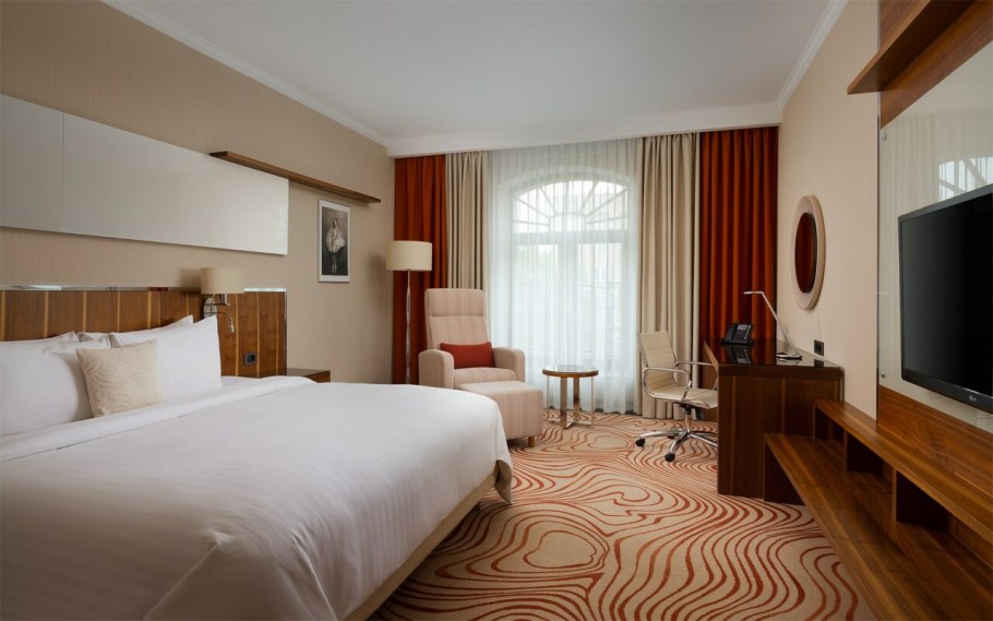 Марриотт Новосибирск номера