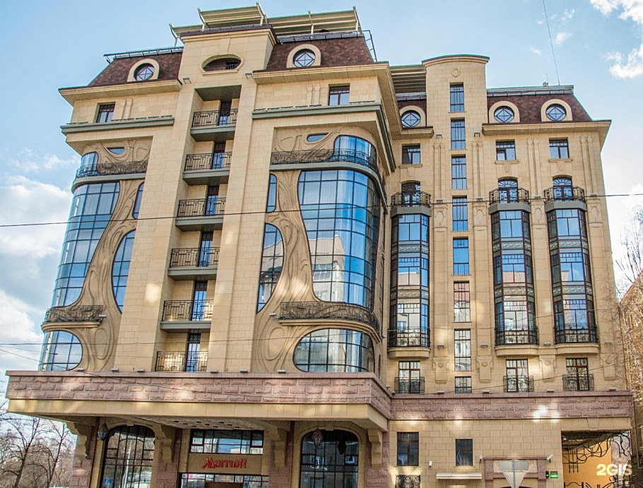 Новосибирск отель Novosibirsk Marriott Hotel