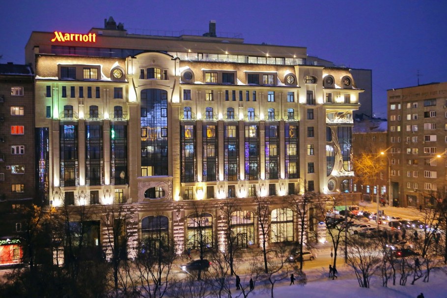 Марриотт Новосибирск