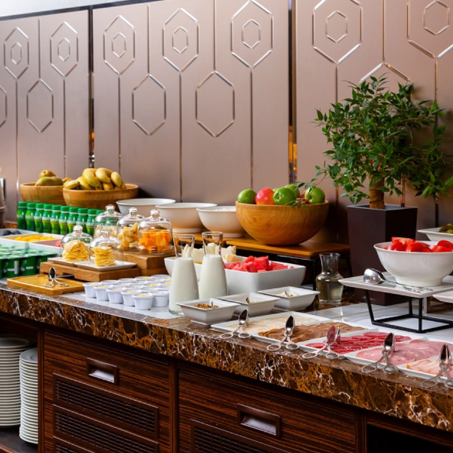 Марриотт Новосибирск ресторан