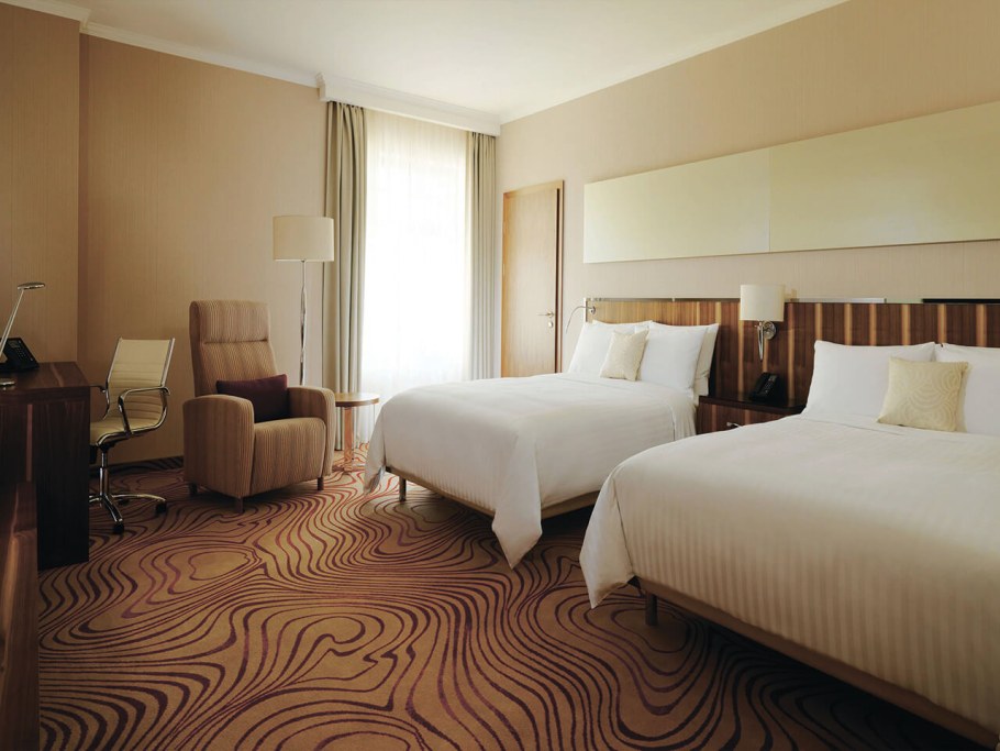 Отель Марриотт Новосибирск