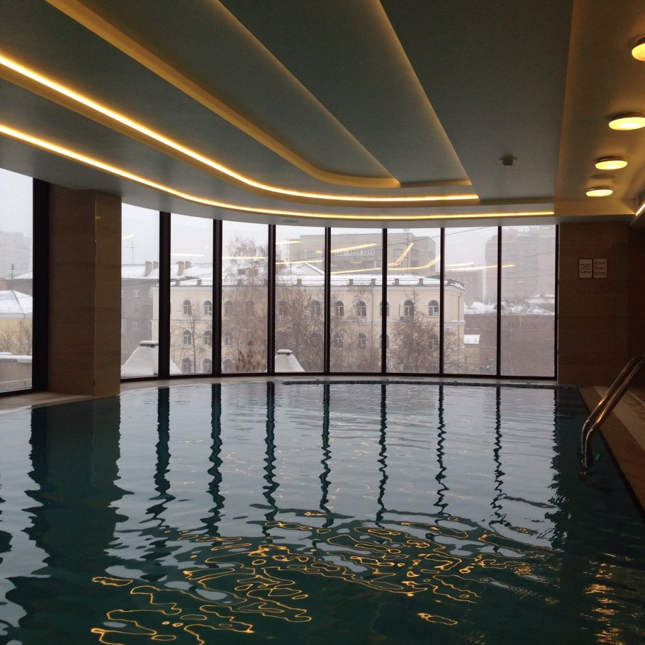 Марриотт Новосибирск бассейн