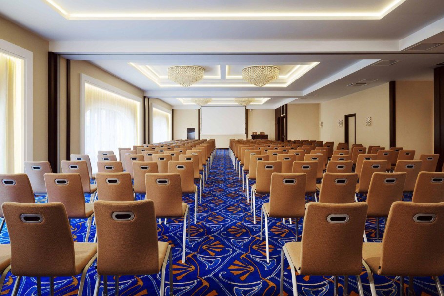 Зал Чайковский Марриотт Новосибирск
