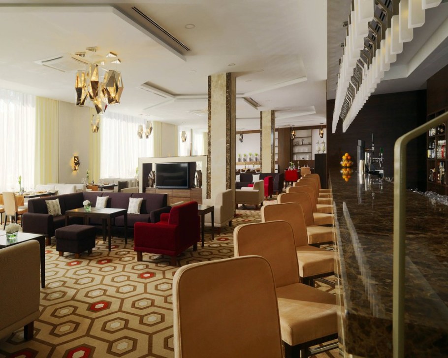 Марриотт Новосибирск ресторан