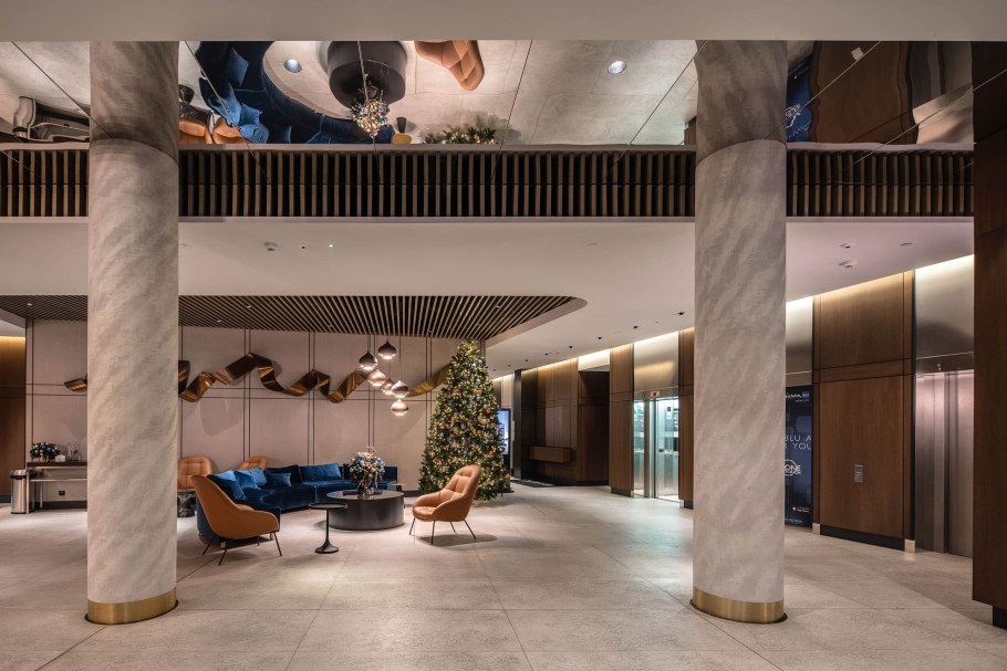 Интерьеры Радиссон Блю