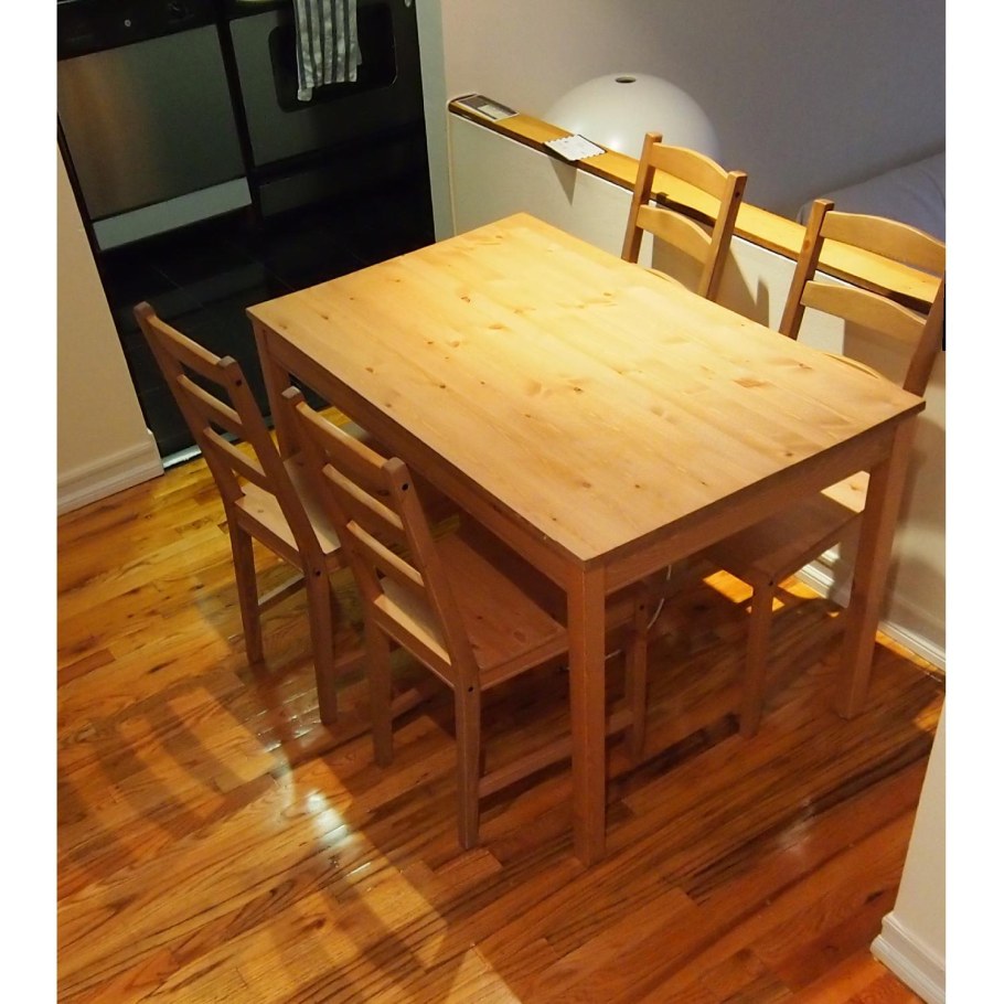 Икеа кухонные стол Йокмокк