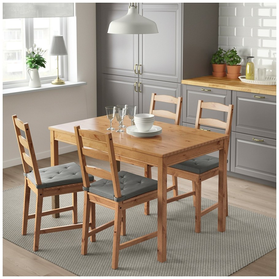 Стол ЛЕРХАМН икеа