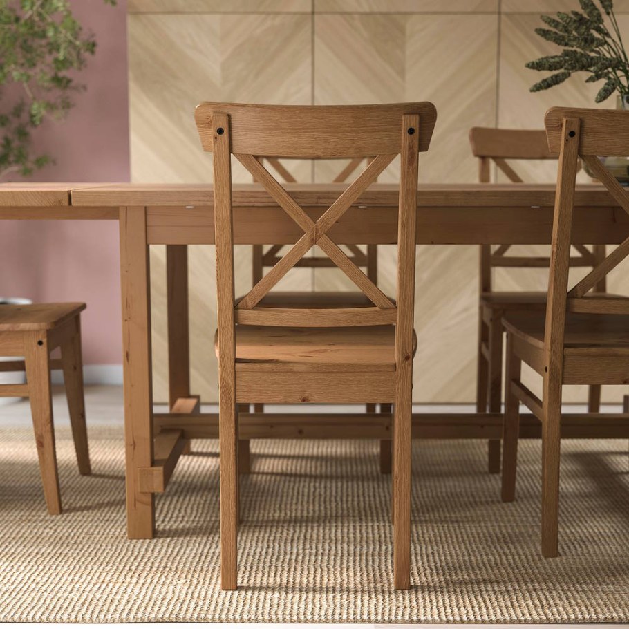 Стул Ингольф сосна