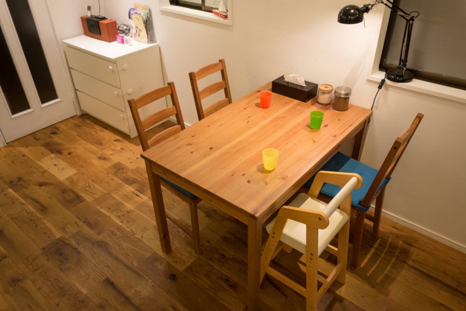 Стол Йокмокк белый