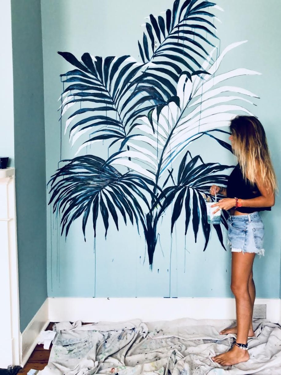 Идеи для росписи стен