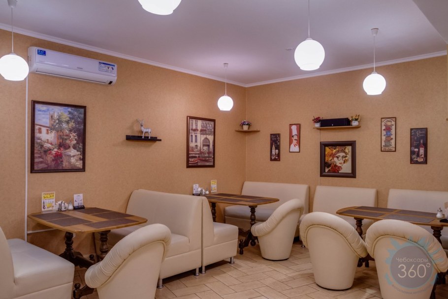 Кафе города Чебоксары
