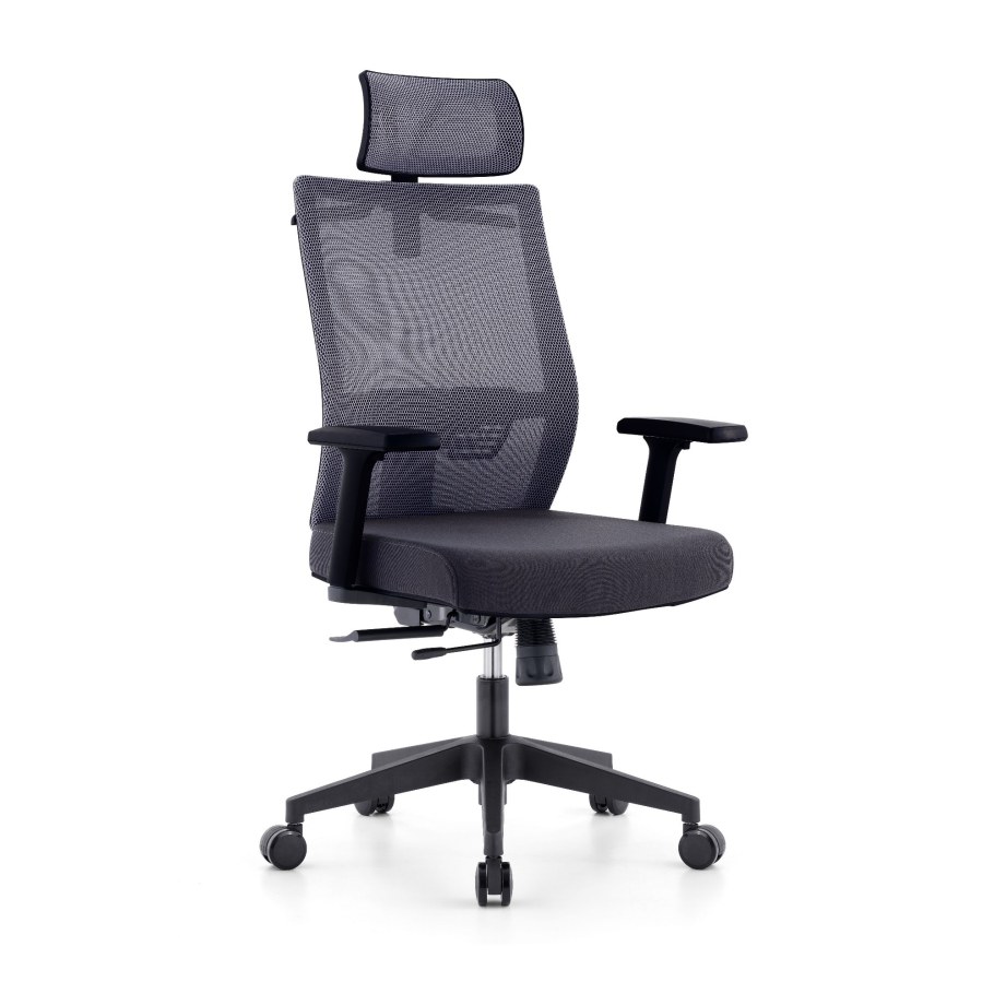 "Gaming Chair Bloody GC-330, maximum load 150 kg, 3d Armrest, Headrest & Lumbar Cushion, Black/Grey