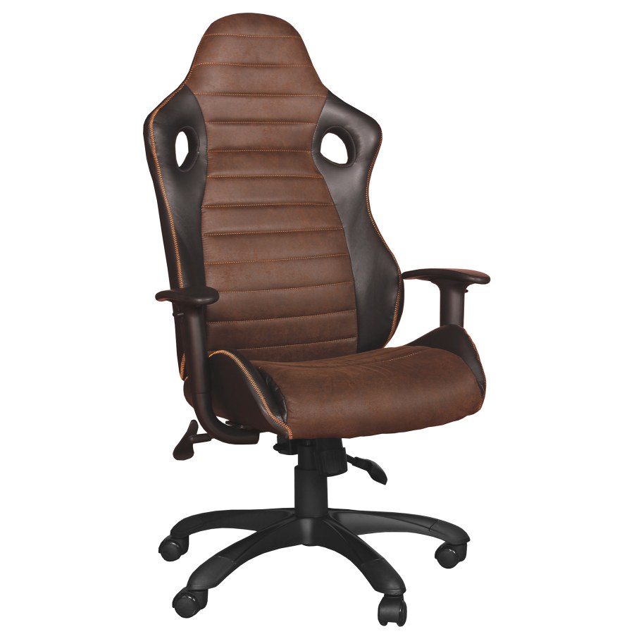 Купить китайское кресло Galaxy Magna коричневое