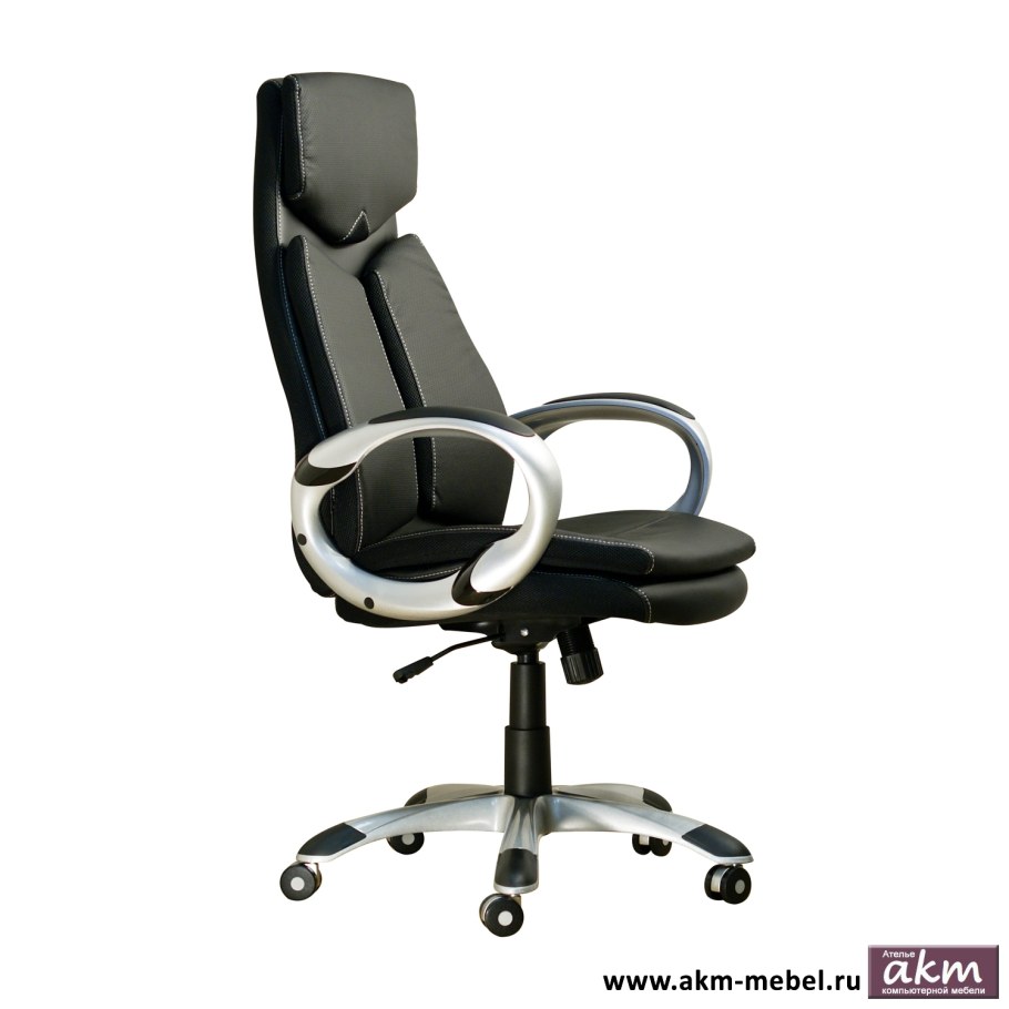 Кресло "Гэлакси lb" серый