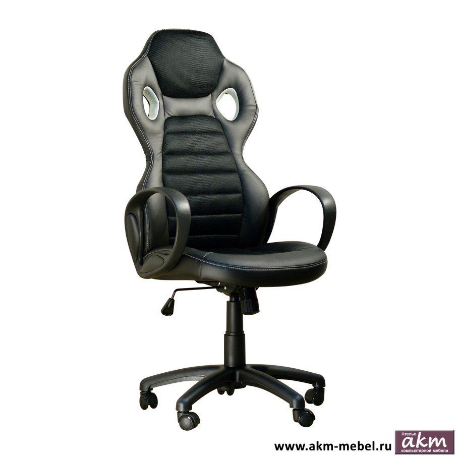 Кресло "Гэлакси lb" серый