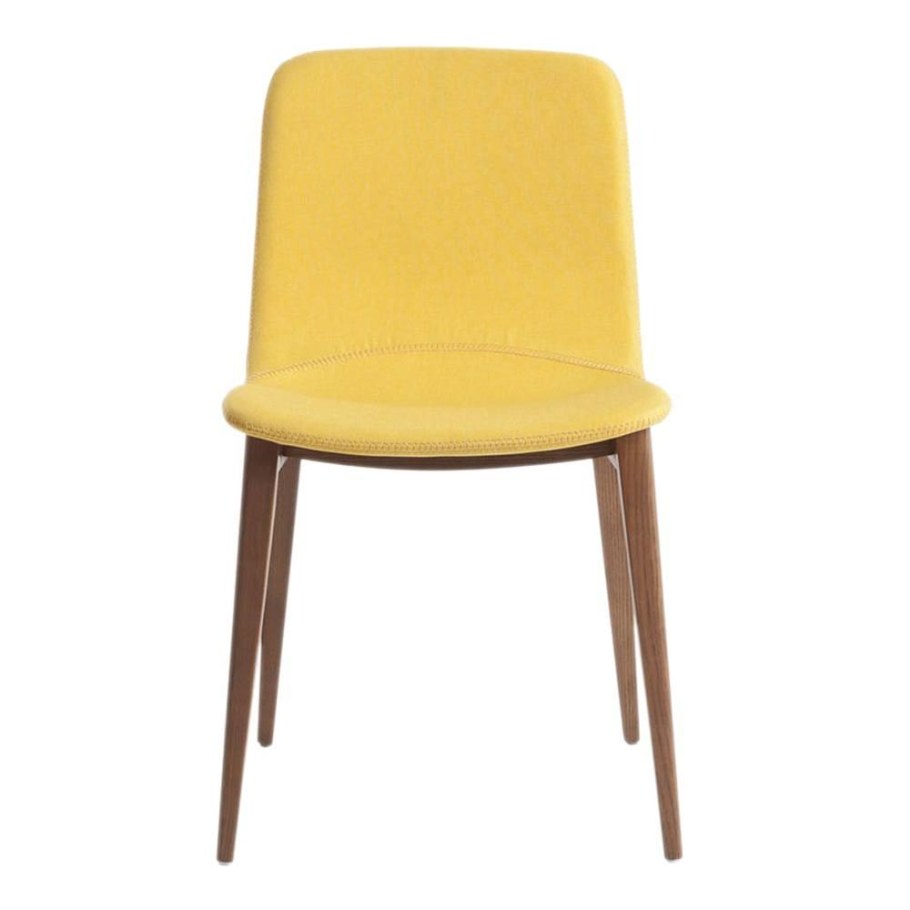 Стул икеа желтый