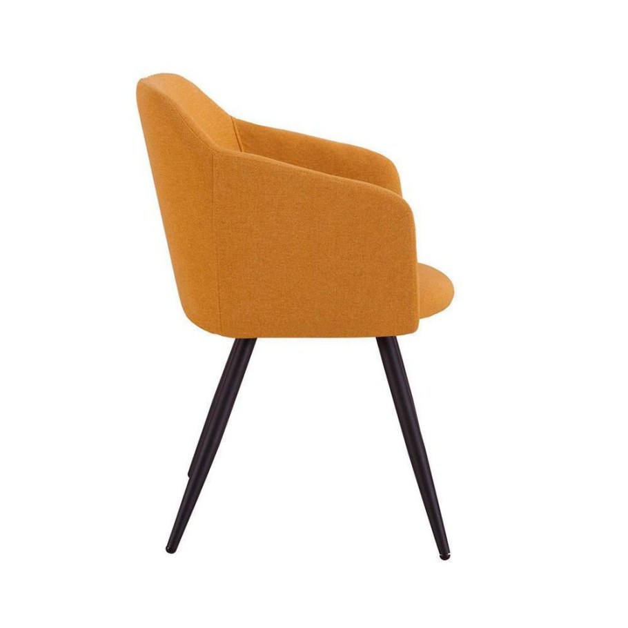 Стул DC-1727-2, желтый