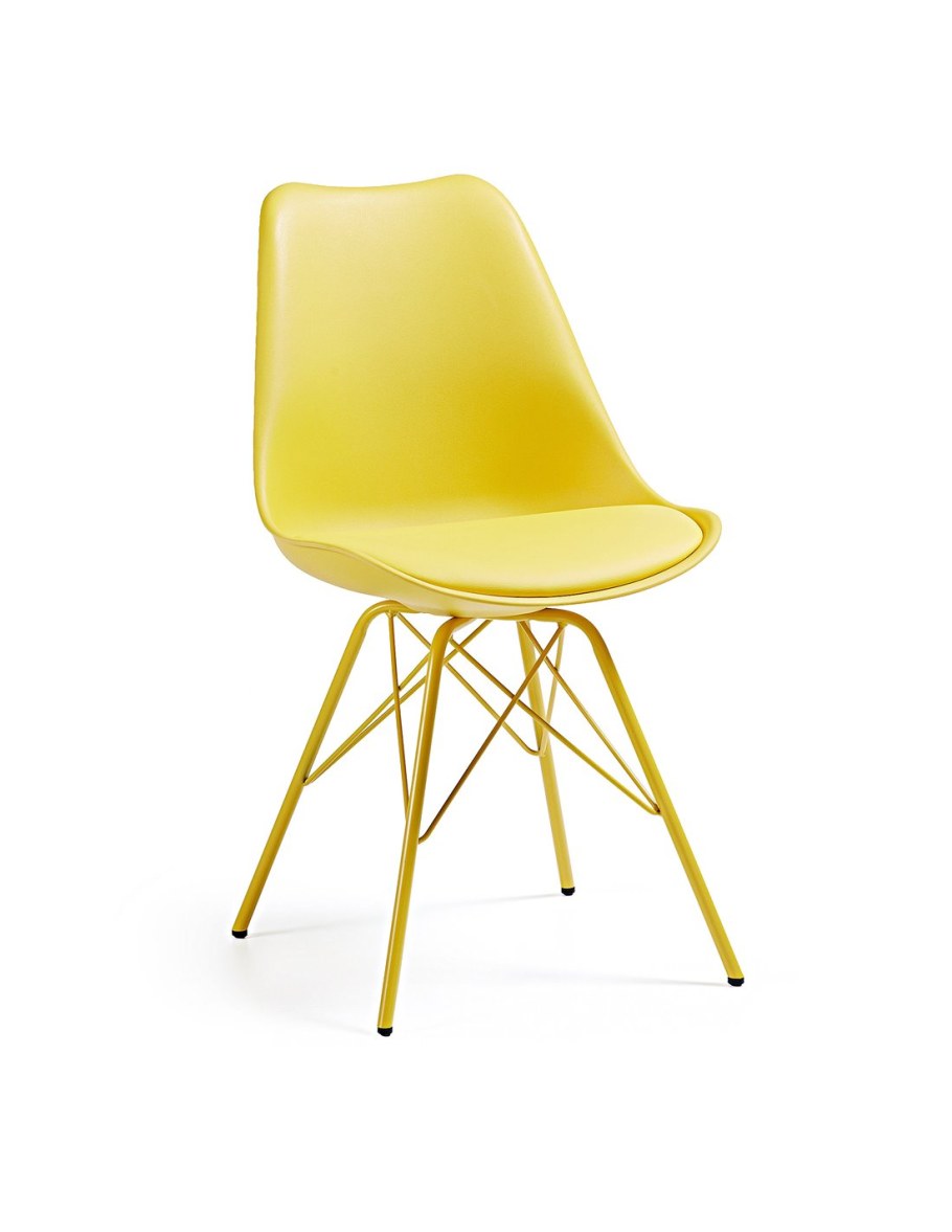 Стул pm072g (jy18061) желтый