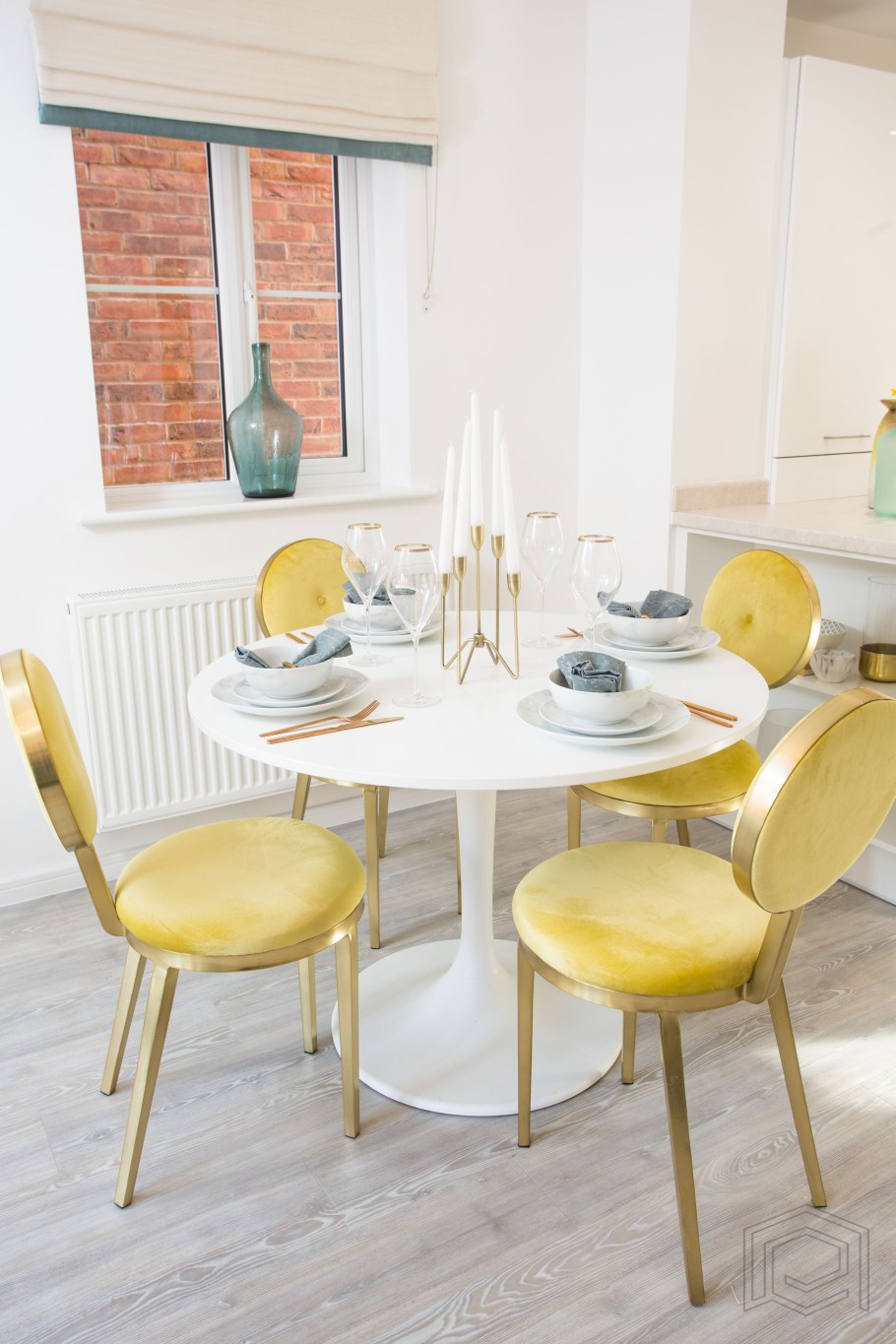 Стулья ikea желтые для кухни