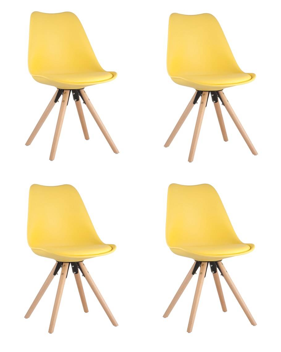 Стул Frankfurt желтый