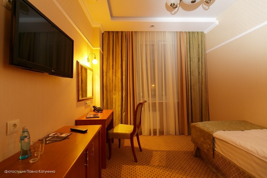 Отель Дегас Воронеж номер полулюкс