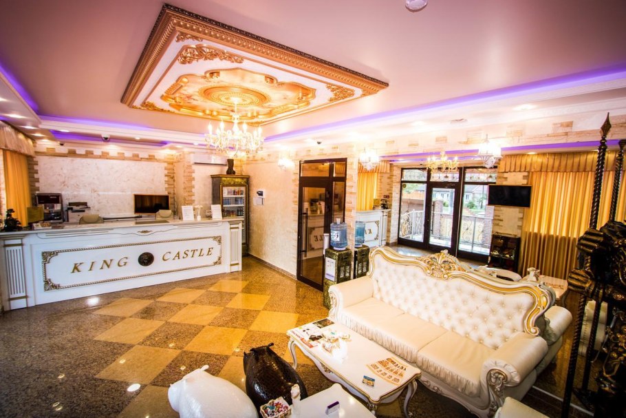 Замок короля Воронеж гостиница