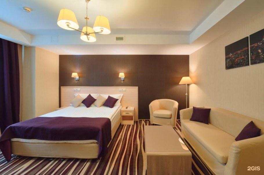 Номера отеля Дегас Лайт Воронеж