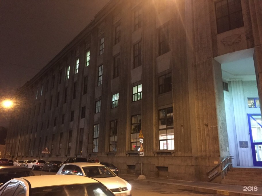 СПБГУТД большая морская