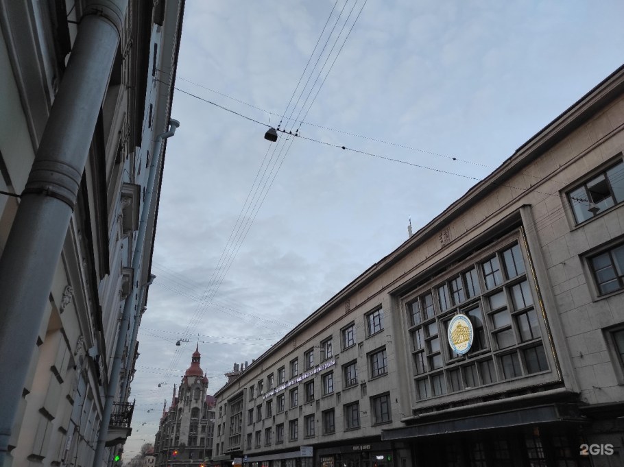 Садовая 54 СПБГУПТД