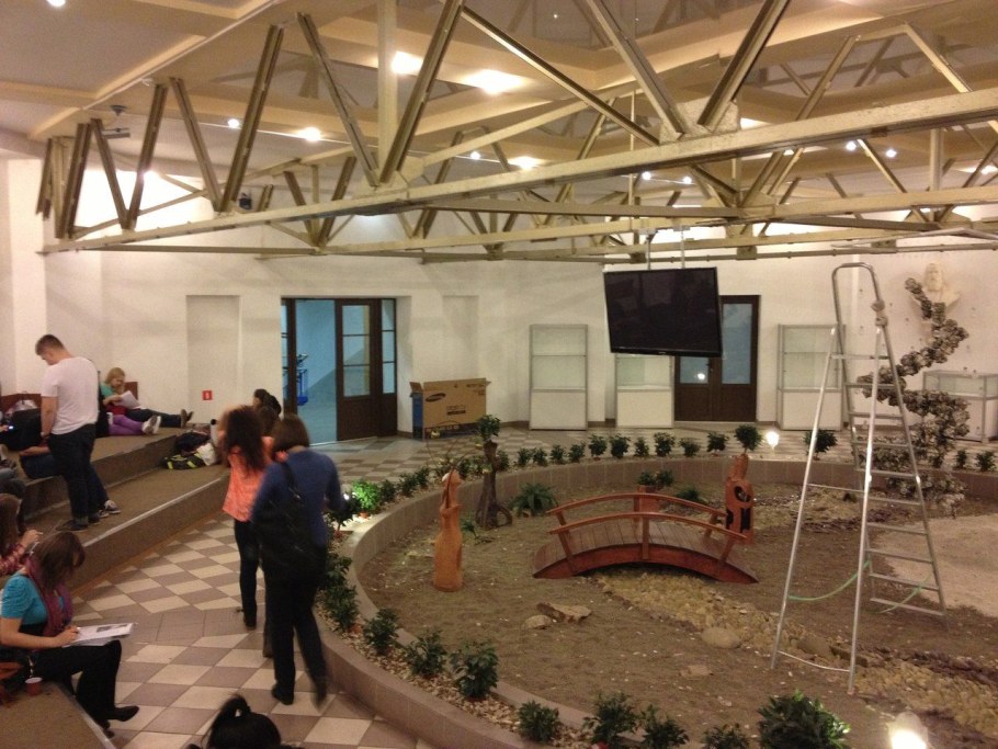 СПБГУТД внутри