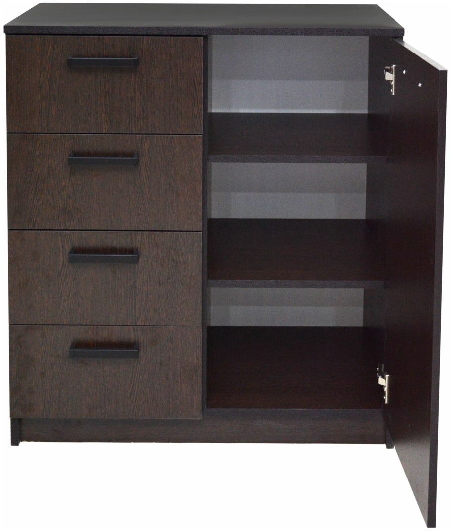 Комод Аляска бодега темный