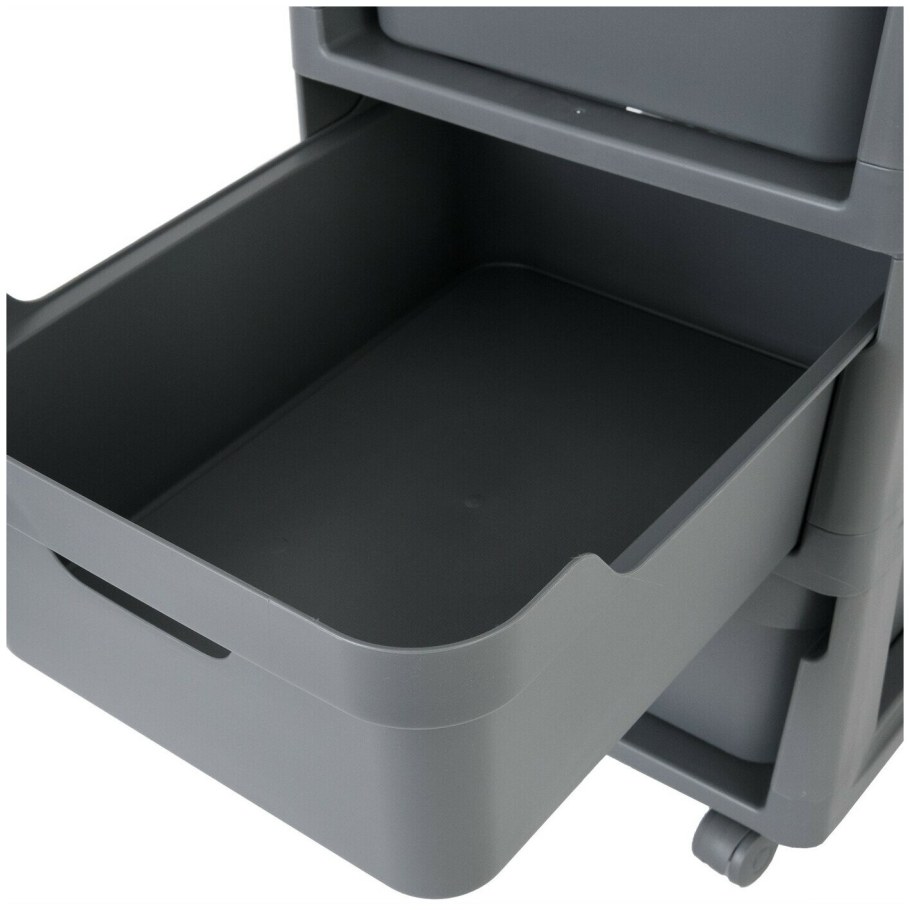 Комод Luxe, 4 ящика, 300х385х690 мм, пластик, цвет бежевый