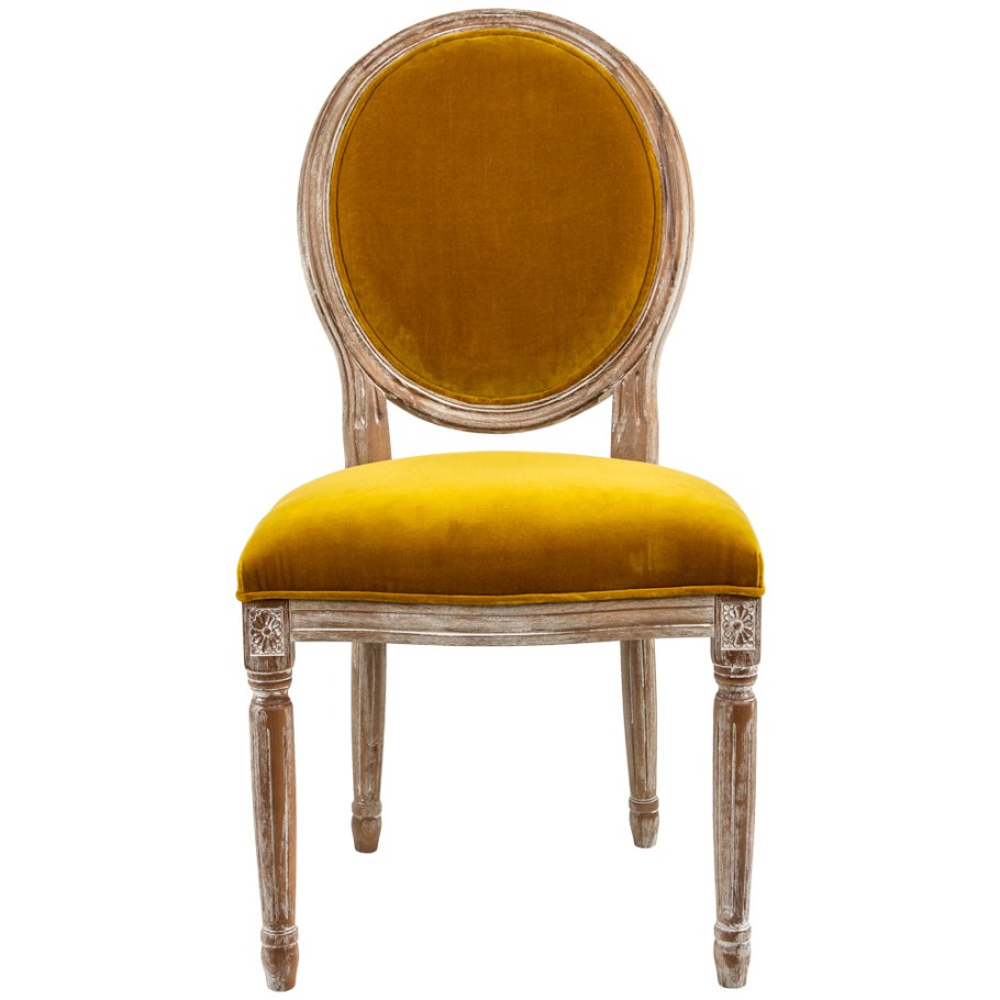 Стул велюр Луи