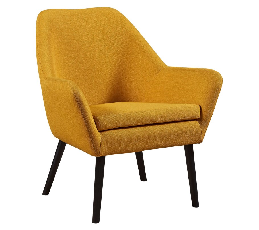 Кресло Velvet Ardmore Chair Yellow