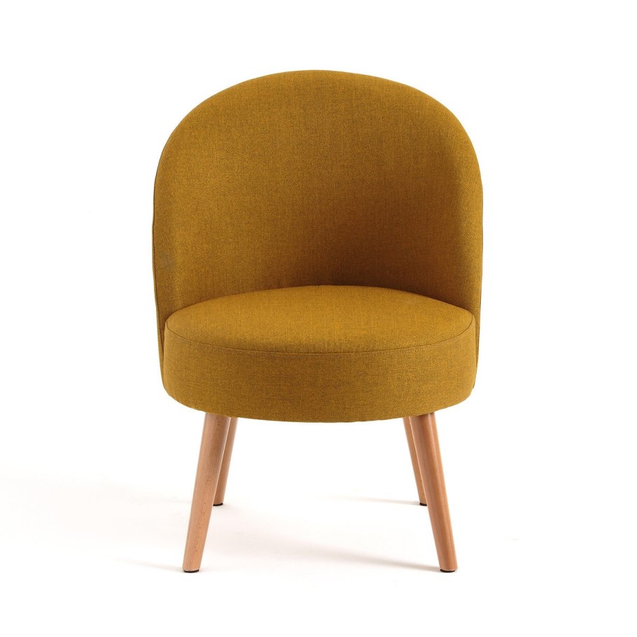 Стул Frida горчичного цвета артикул: IMR-1197494