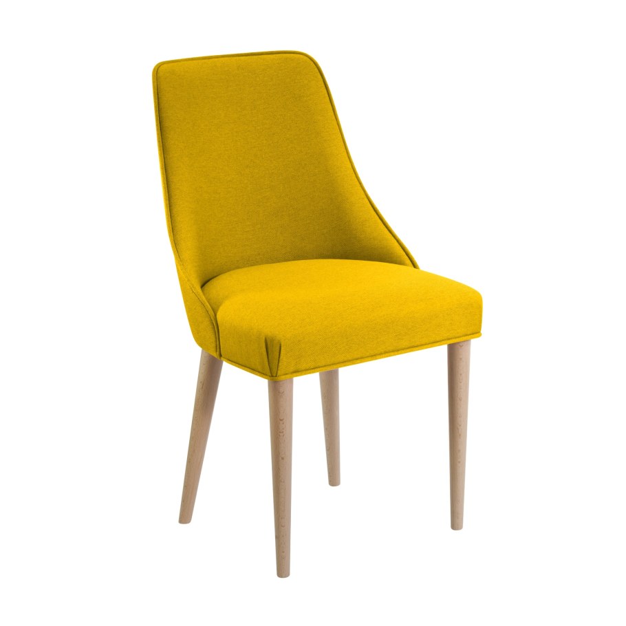Стул Frida горчичного цвета артикул: IMR-1197494
