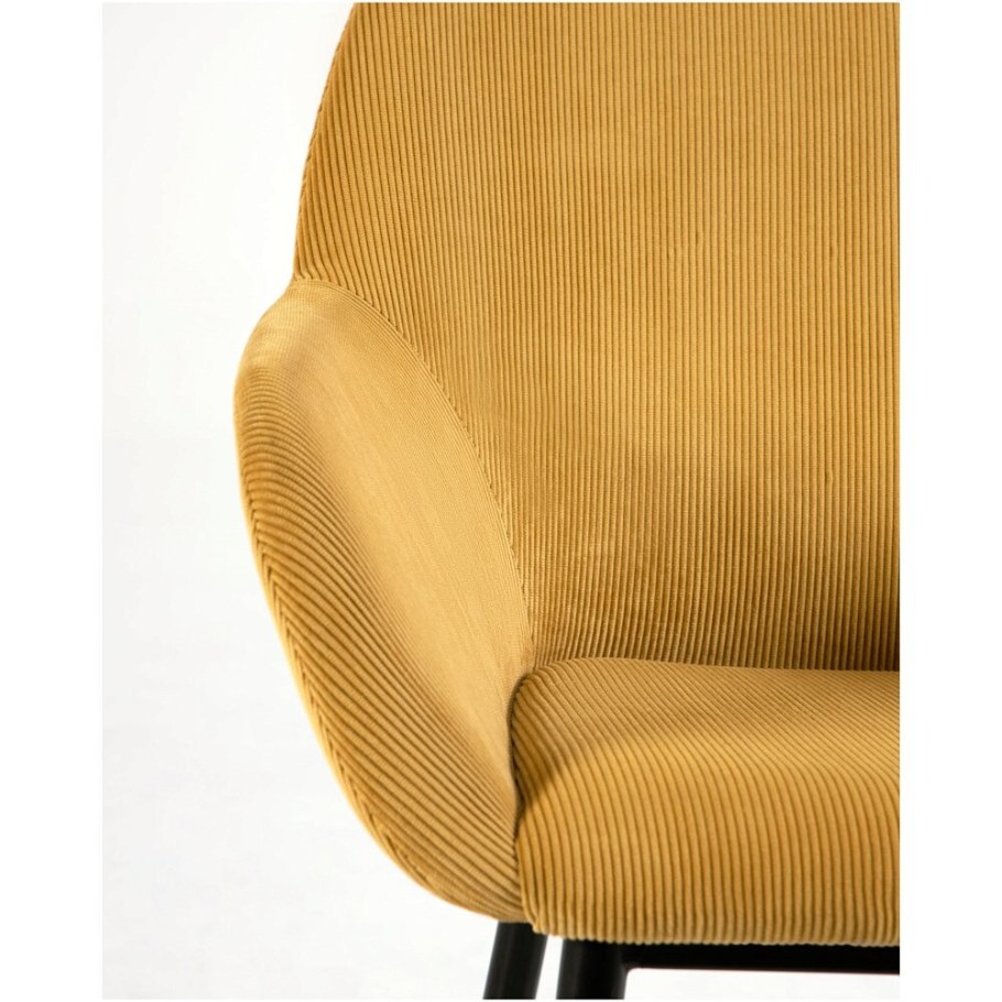 Стул konna горчичный