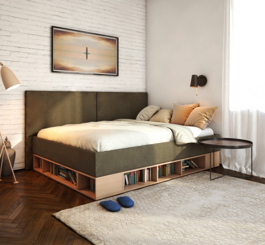 Кровать-тахта Lancaster 1