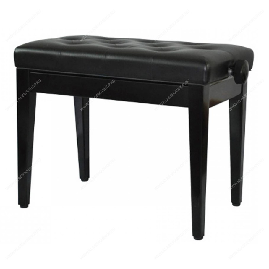 Банкетка Фортепианная Vision AP-5102black