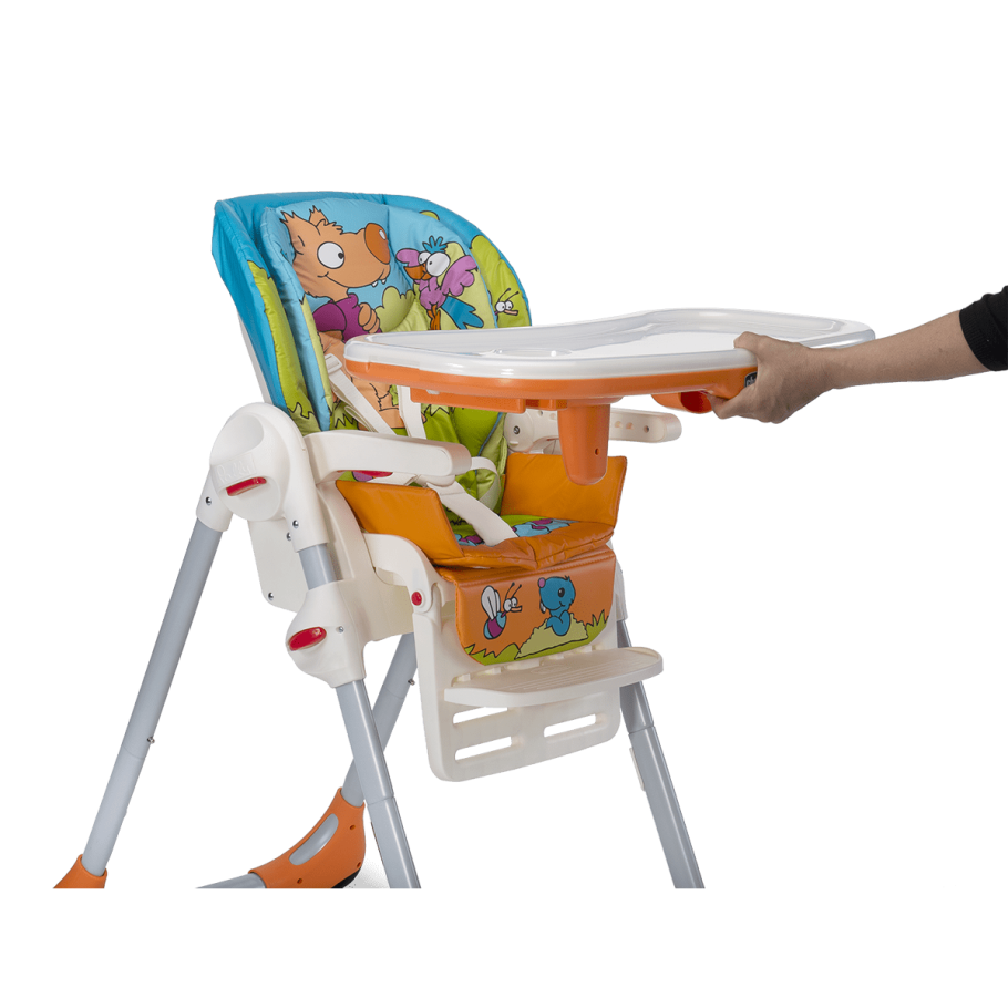 Стульчик Chicco Polly 2 in 1