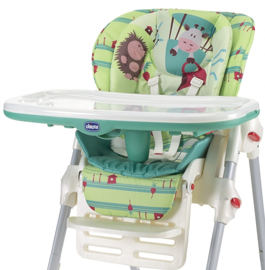 Стульчик Chicco Polly 2 в 1