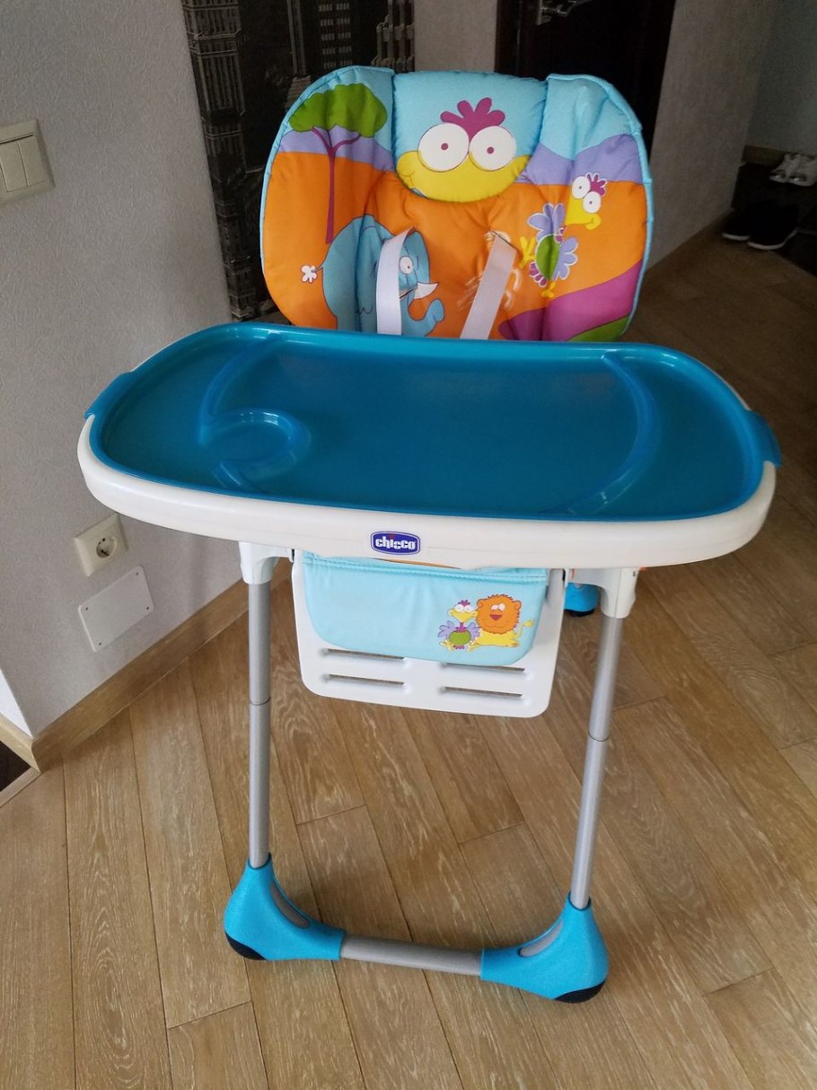 Стульчик Чикко Полли 2 в 1