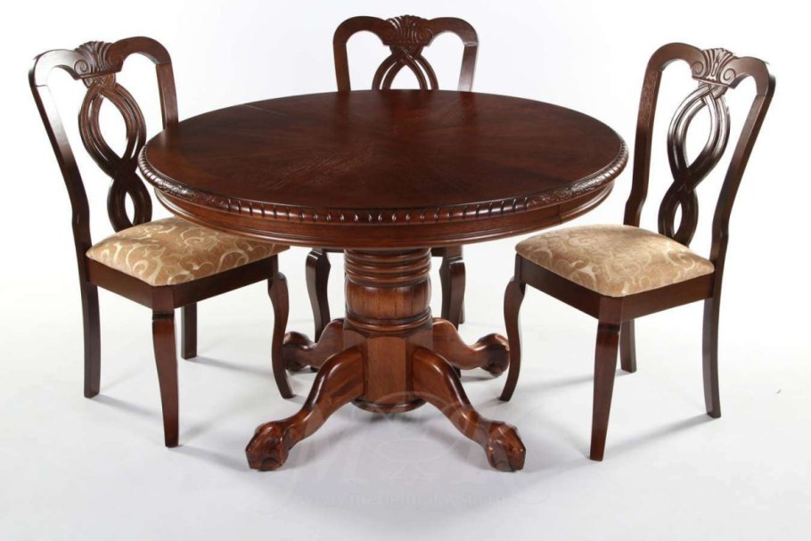 Стол 4872 SWC темный орех