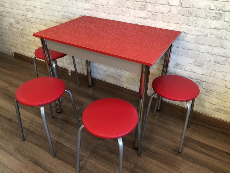Стол из светофора кухонный