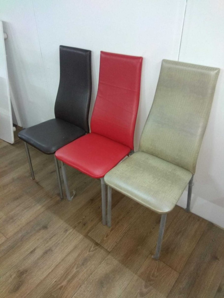 Светофор стулья со спинкой